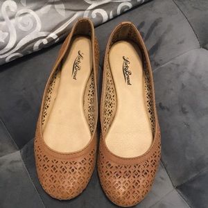 Lucky Brand Tan Flats